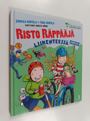 Sinikka Nopola ym. : Risto Räppääjä liikenteessä