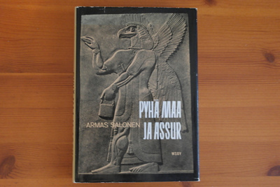 Armas Salonen:Pyhä maa ja Assur.Sid.