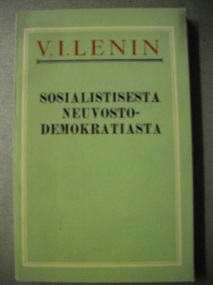 V.I.Lenin: Sosialistisesta neuvostodemokratiasta (5.3)