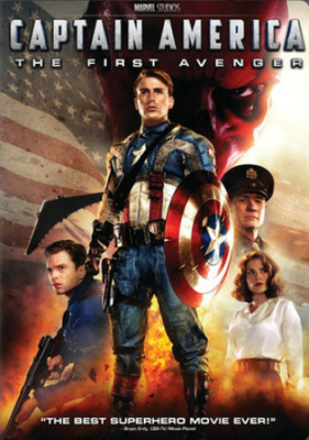 Captain America - First Avenger (DVD)