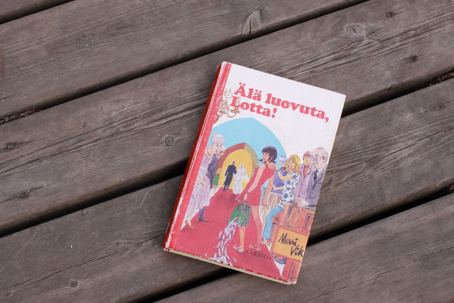 Merri Vik Älä luovuta,Lotta! #10