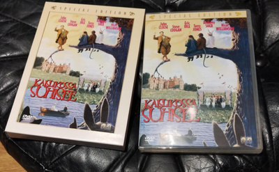 Kaislikossa suhisee DVD
