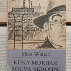 Mika Waltari - Kuka murhasi Rouva Skrofin? (sid.) - pikkukuva 1