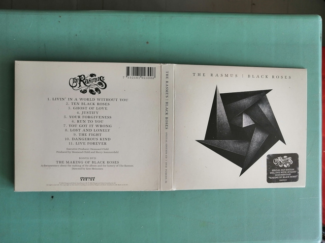 The Rasmus-Black roses special fan edition>[CD levy]