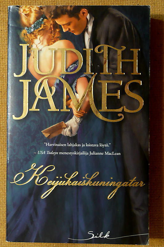 Judith James: Kuninkaan kurtisaani Keijukaiskuningatar