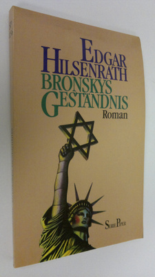 Edgar Hilsenrath : Bronskys Geständnis : roman