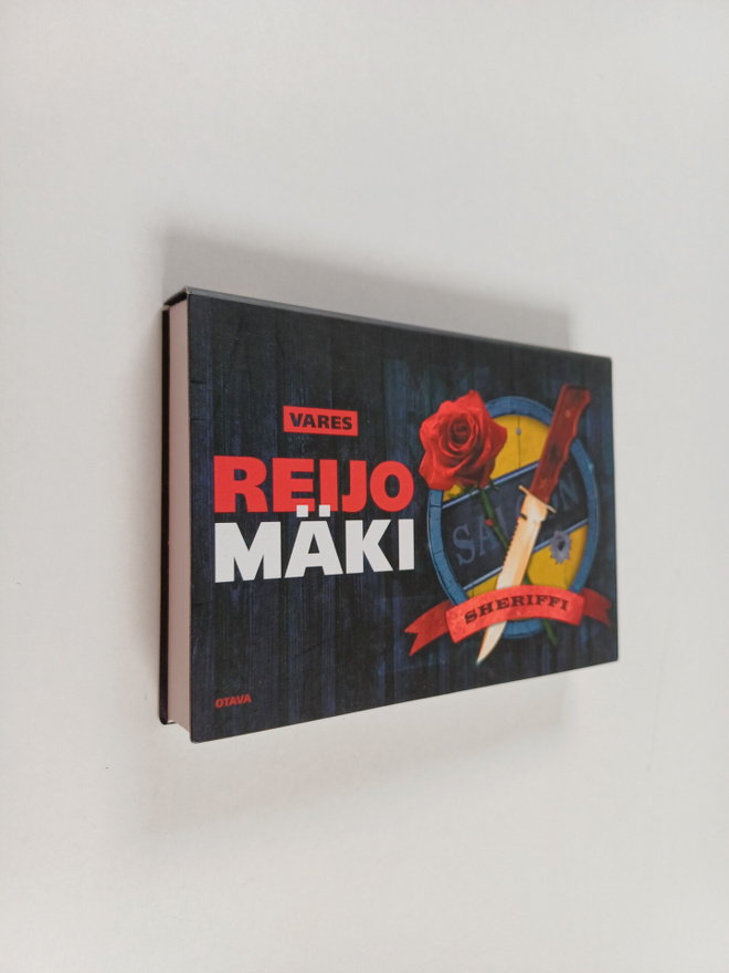Reijo Mäki : Sheriffi (Miki-kirja)