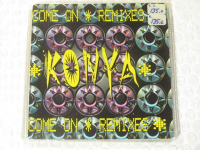 Konya • Come On (Remixes) CD Maxi-Single
