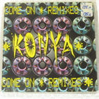 Konya • Come On (Remixes) CD Maxi-Single - pikkukuva 1