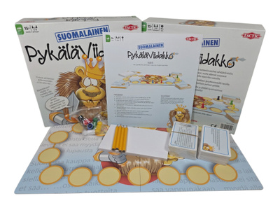 Lautapeli (Suomalainen PykäläViidakko - TacTic)