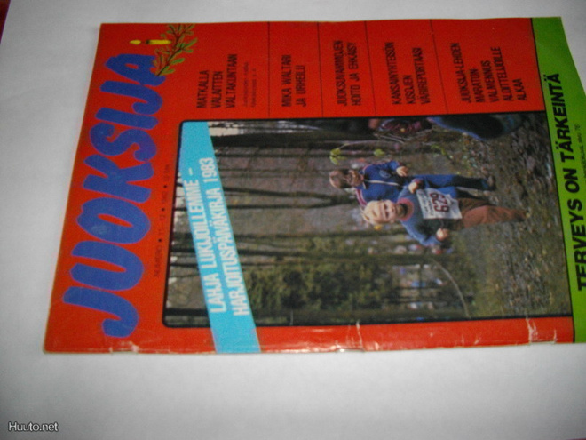 Juoksija lehti Nro 11-12/1982 (12.11)