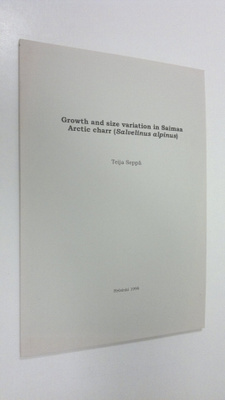 Teija Seppä : Growth and size variation in Saimaa arctic ...