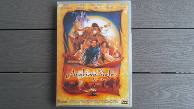 DVD: Arabian Nights / 1000 Ja Yhden Yön Tarinoita (2000/2002