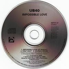 UB40 • Impossible Love CD-Single - pikkukuva 2