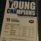 2018-19 Cardset Young Champions Rasmus Kupari SPECIAL /100 - pikkukuva 2