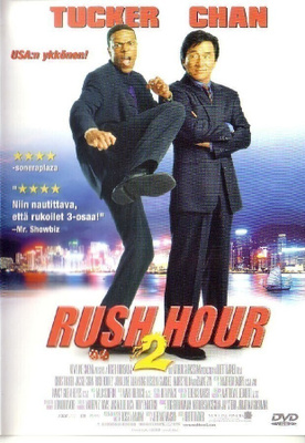 dvd, Rush Hour 2 (Jackie Chan, Chris Tucker) [komedia