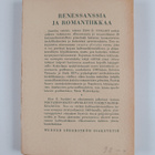 Eino E. Suolahti : Renessanssia ja romantiikkaa - pikkukuva 2