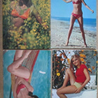 neljä pin-up postikorttia - pikkukuva 1