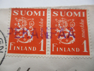 1934 PEKANPÄÄ sin + pvl 26