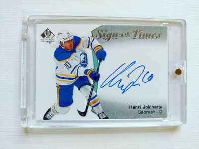 Henri Jokiharju - 21-22 SP Sign of the Times