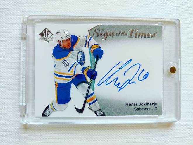 Henri Jokiharju - 21-22 SP Sign of the Times