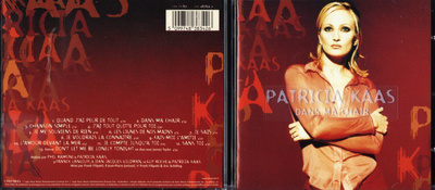 PATRICIA KAAS . CD-LEVY . DANS MA CHAIR