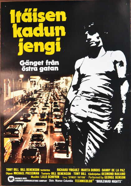 Elokuvajuliste: Itäisen kadun jengi
