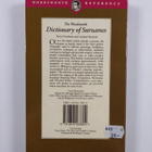 Terry Freedman : The Wordsworth dictionary of surnames - pikkukuva 2