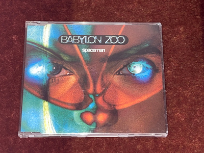 BABYLON ZOO - SPACEMAN - CD SINGLE - levi’s