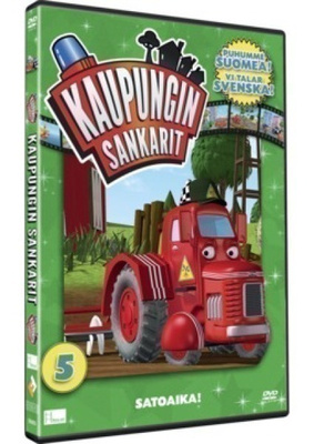 Kaupungin sankarit 5 - Satoaika (DVD)