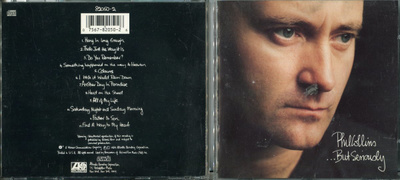 PHIL COLLINS . CD-LEVY . BUT SERIOUSLY