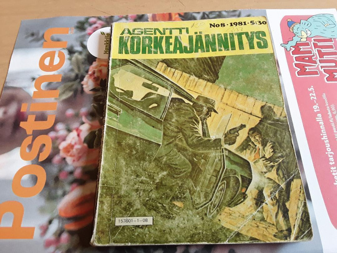 Agentti Korkeajännitys 1981 08: Peli elämästä