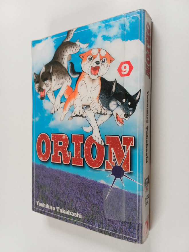 Yoshihiro Takahashi : Orion 9