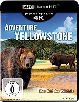 Adventure Yellowstone (63 695) UUSI -DE- BLUR+4K HD