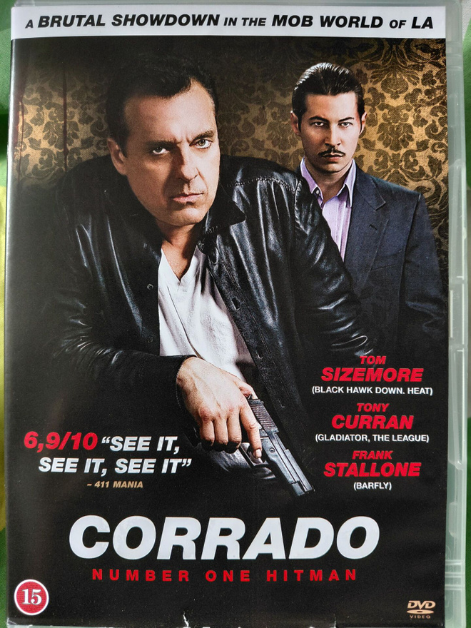Corrado DVD Bad Ass 2009