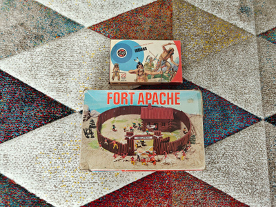 AIRFIX indians american west series