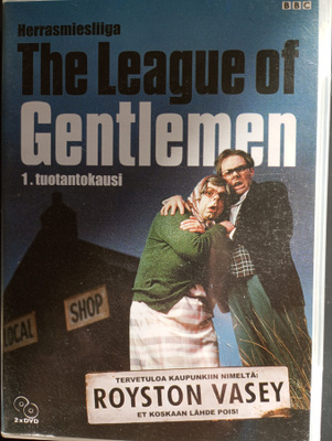 The League of Gentlemen DVD