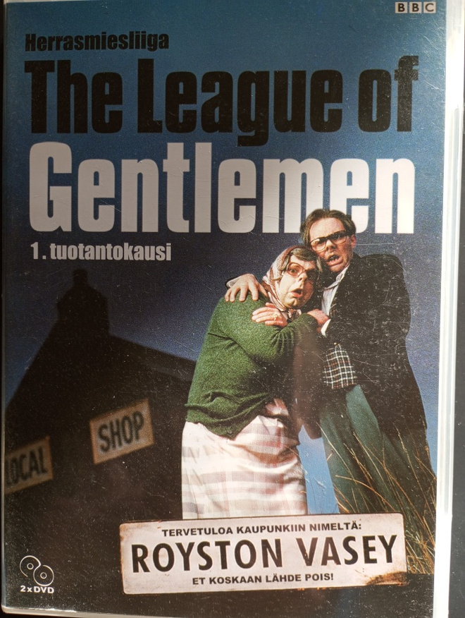 The League of Gentlemen DVD