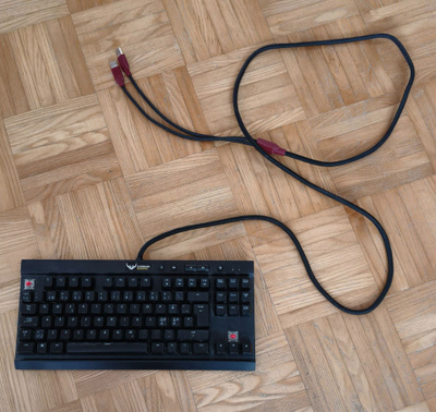 Corsair gaming näppäimistö ** VARAOSIKSI **