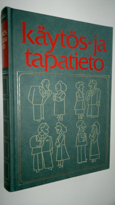 Anu ym. Virkkunen : Käytös- ja tapatieto