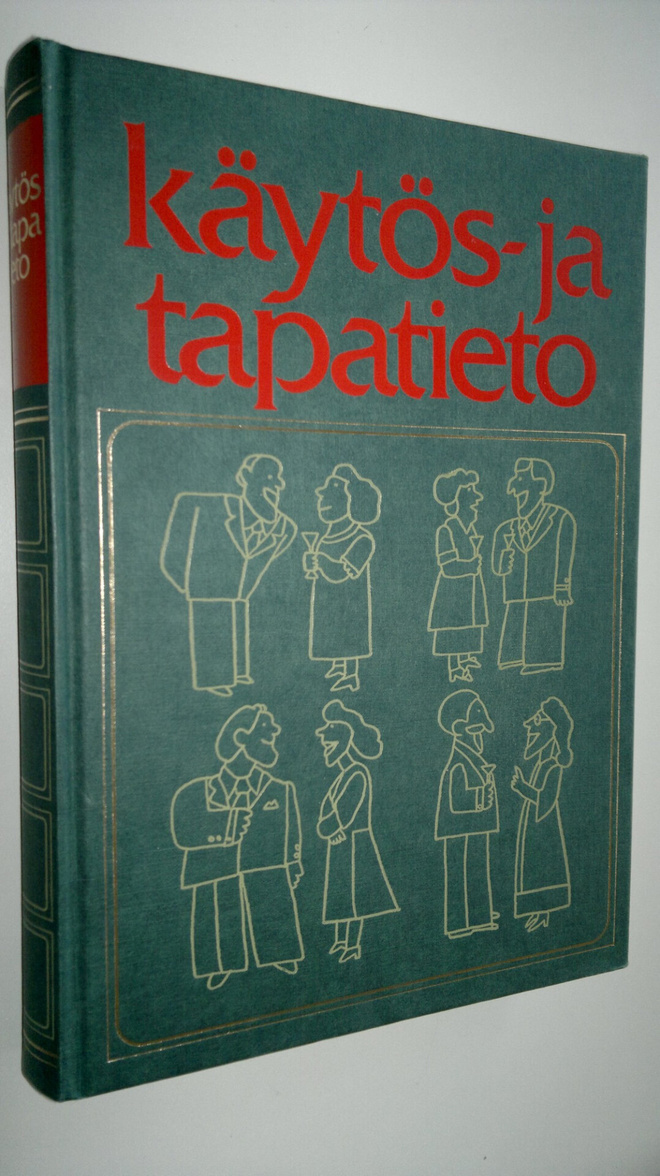 Anu ym. Virkkunen : Käytös- ja tapatieto
