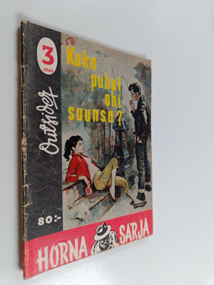 Outsider : Kuka puhui ohi suunsa?