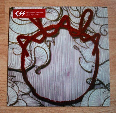CSS - Alala 7" b/w Odio, Odio, Odio, Sorry C.