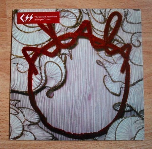 CSS - Alala 7" b/w Odio, Odio, Odio, Sorry C.