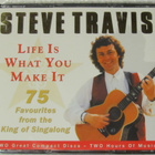 Steve Travis • Life Is What You Make It 2xCD BOX - pikkukuva 1