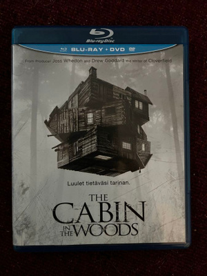 Blu-Ray: Cabin in the Woods