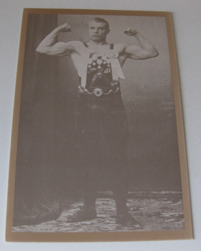Painija Verner Weckman 1908
