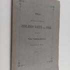 Vilhelm Moberg : Fenologiska iakttagelser i Finland åren ... - pikkukuva 1