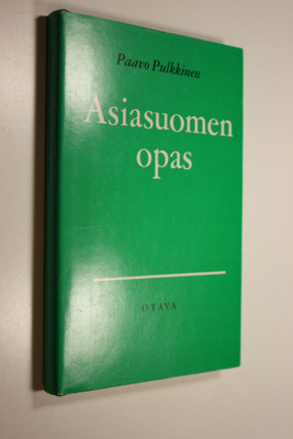 Paavo Pulkkinen : Asiasuomen opas