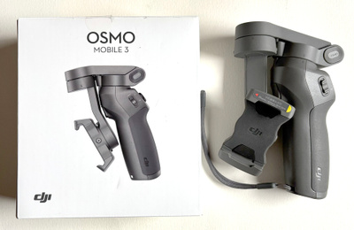 DJI OSMO MOBILE 3 gimbaali
